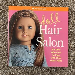 American Girl Doll Hair Salon Book